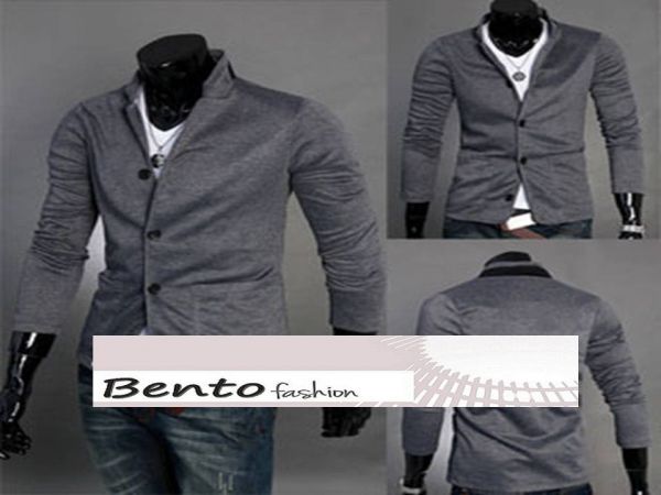 Blazer slim cetim