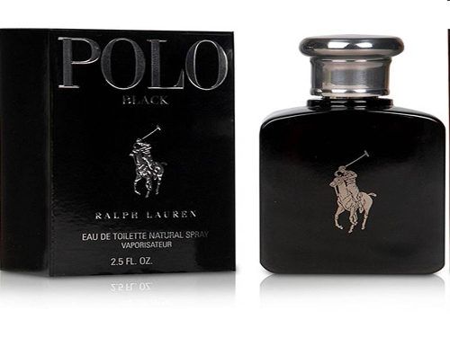 Perfume Polo Black 75ml - Pronta Entrega