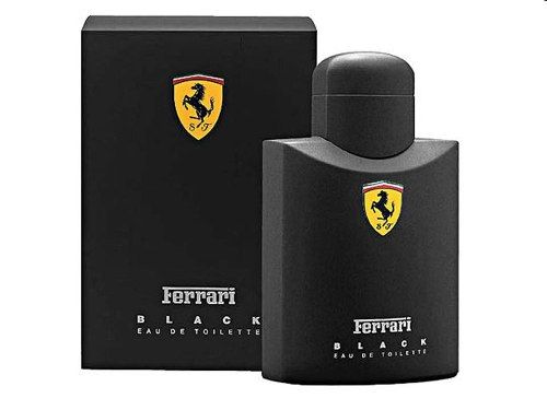 Perfume Ferrari Black 125ml Pronta Entrega