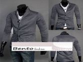 Blazer slim cetim