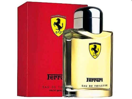 Perfume Ferrari Red  125ml Pronta Entrega