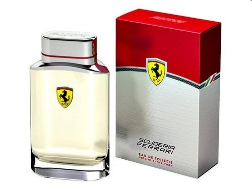 Perfume Ferrari Scuderia 125ml Pronta Entrega